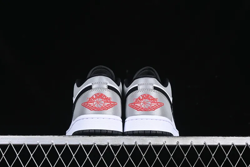 All categories Air Jordan Jordan series basketball shoes Air Jordan 1 Low G version pure original Air Jordan 1 Low AJ1 Joe 1 gray silver black hook low-top cultural casual sneakers HF3148-106